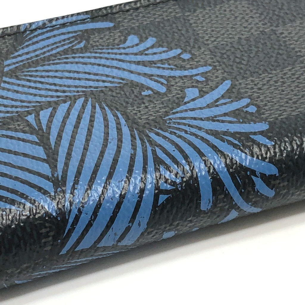 Louis Vuitton Black Damier Graphite Coin Purse/Coin Case