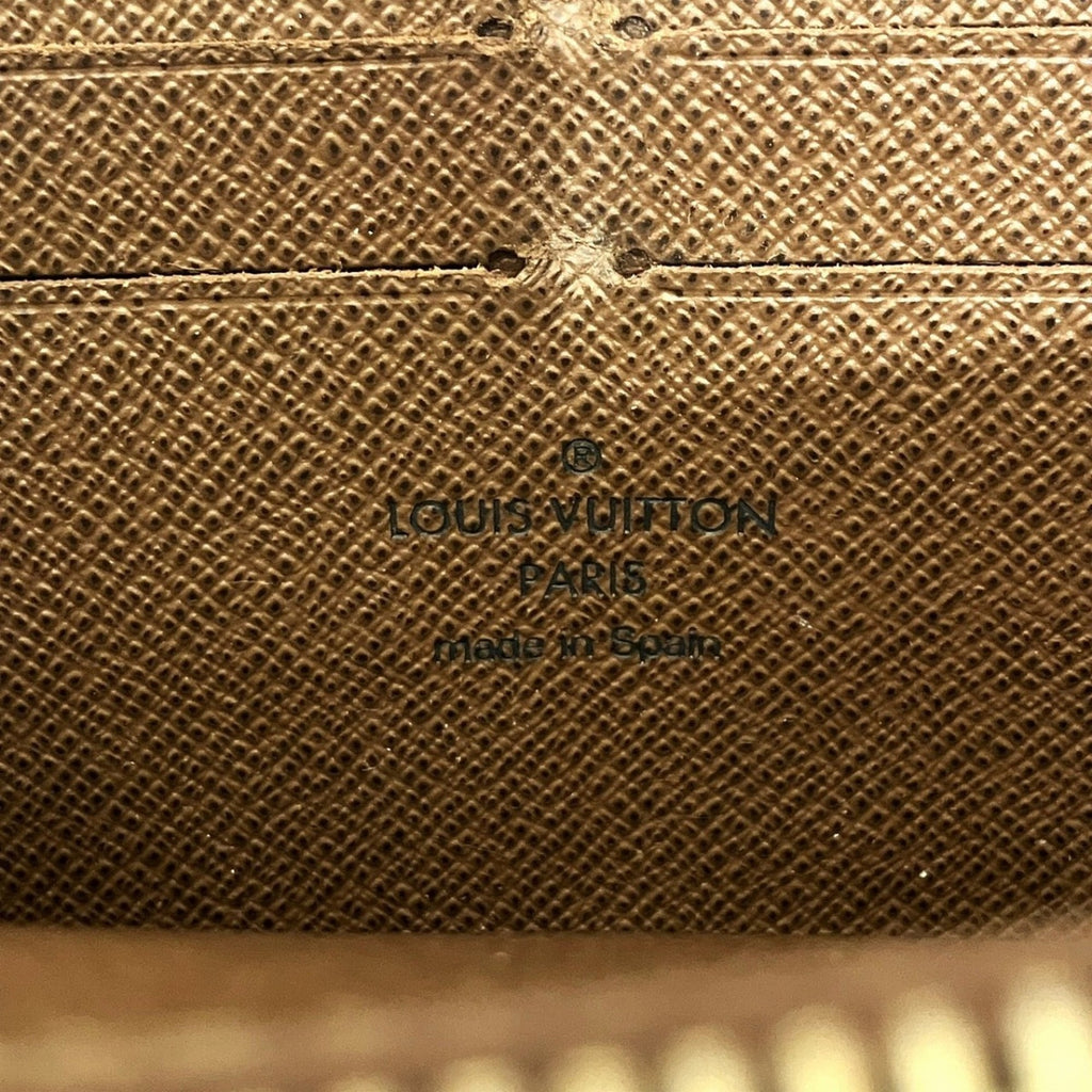 Louis Vuitton Brown Long Wallet
