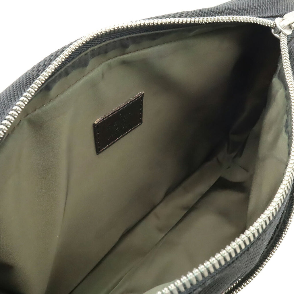 Louis Vuitton Black Canvas Sling Bag