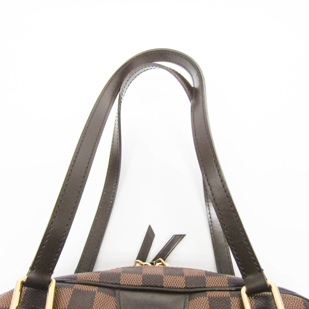 Louis Vuitton Damier Ebene Damier Canvas Shoulder Bag