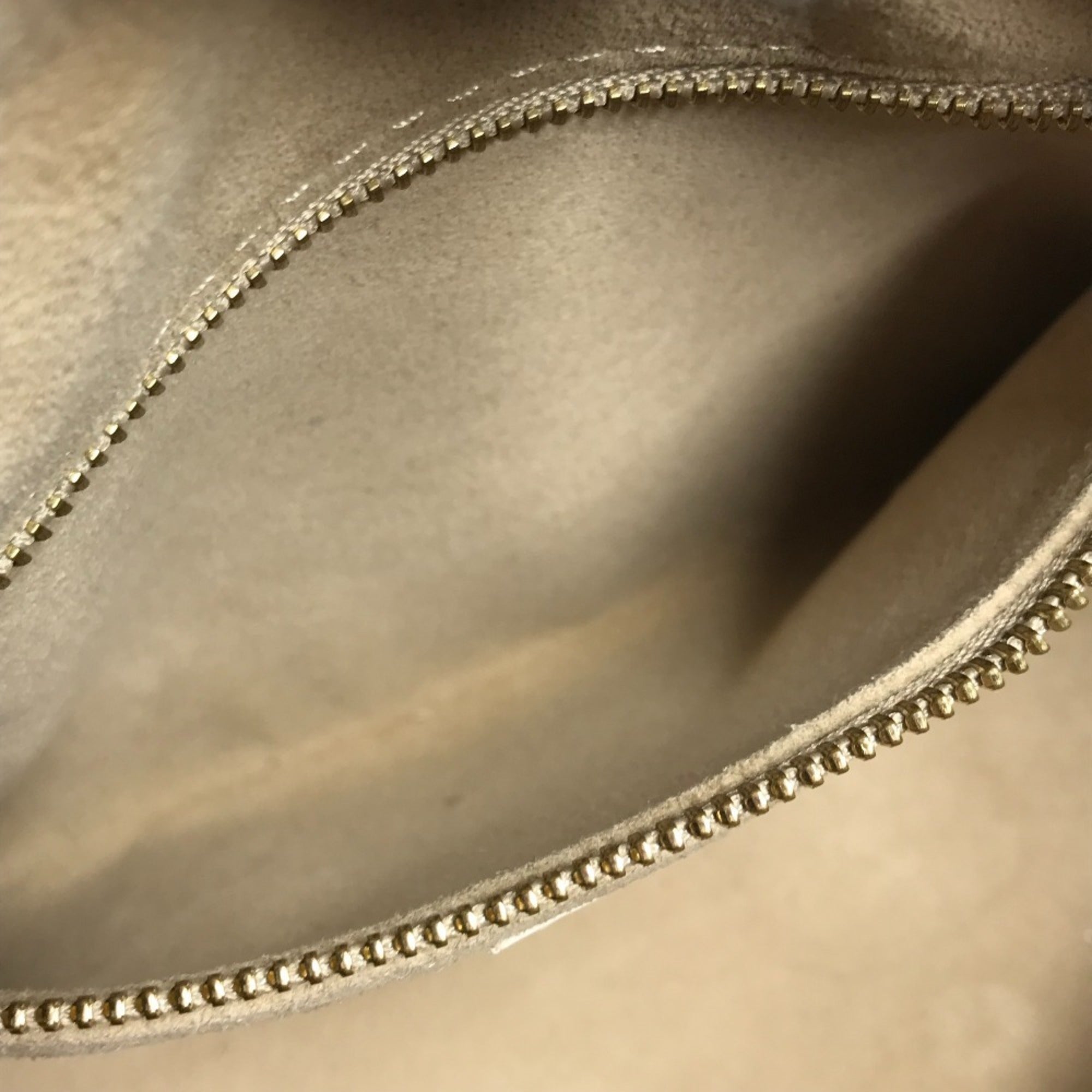 Louis Vuitton White Monogram Empreinte Handbag