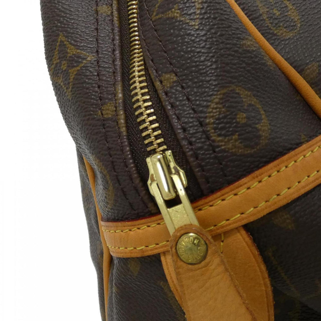Louis Vuitton Marron Coated Canvas Shoulder Bag