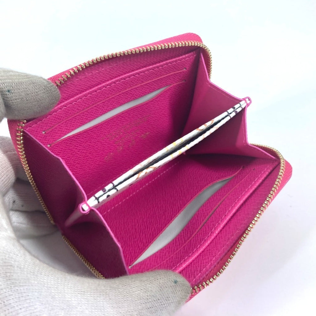 Louis Vuitton Pink Epi Leather Long Wallet
