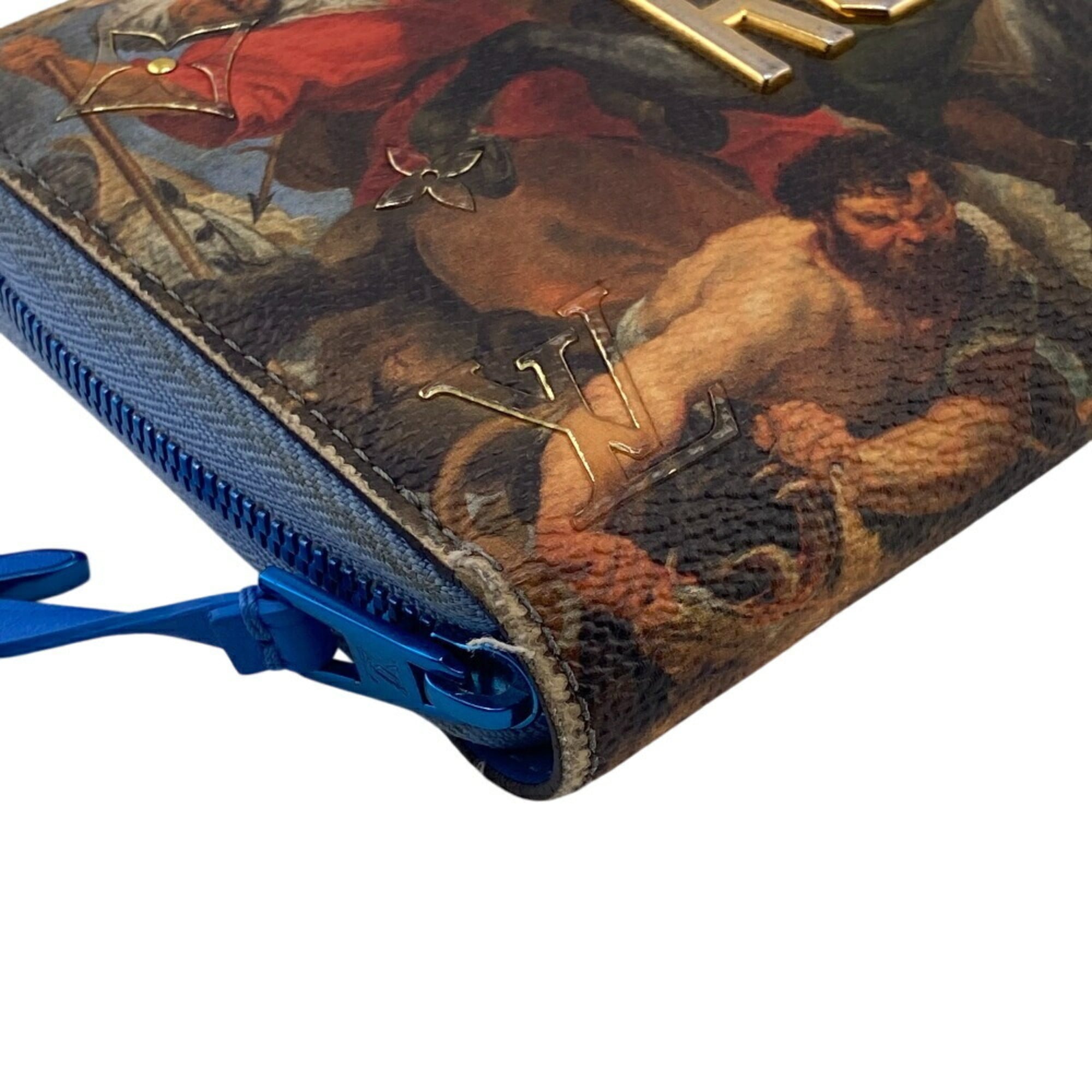 Louis Vuitton Multi-Color Pvc Long Wallet