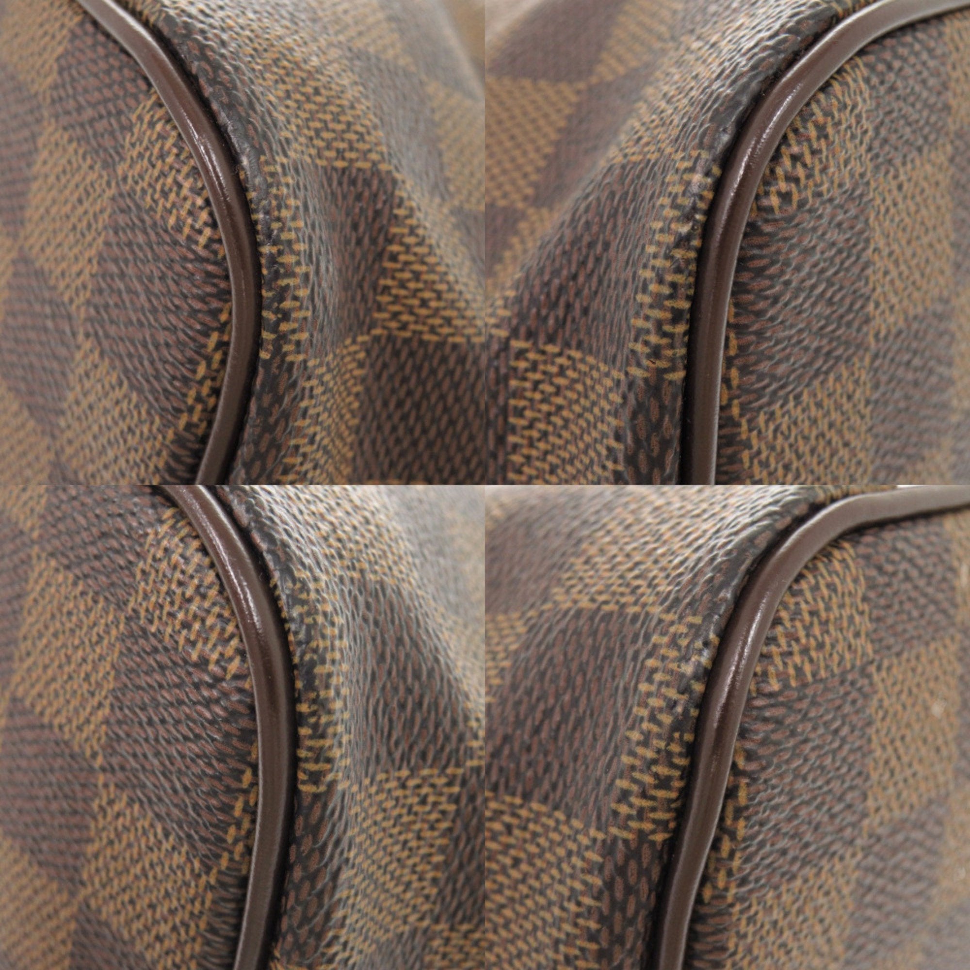 Louis Vuitton Brown Damier Canvas Tote Bag