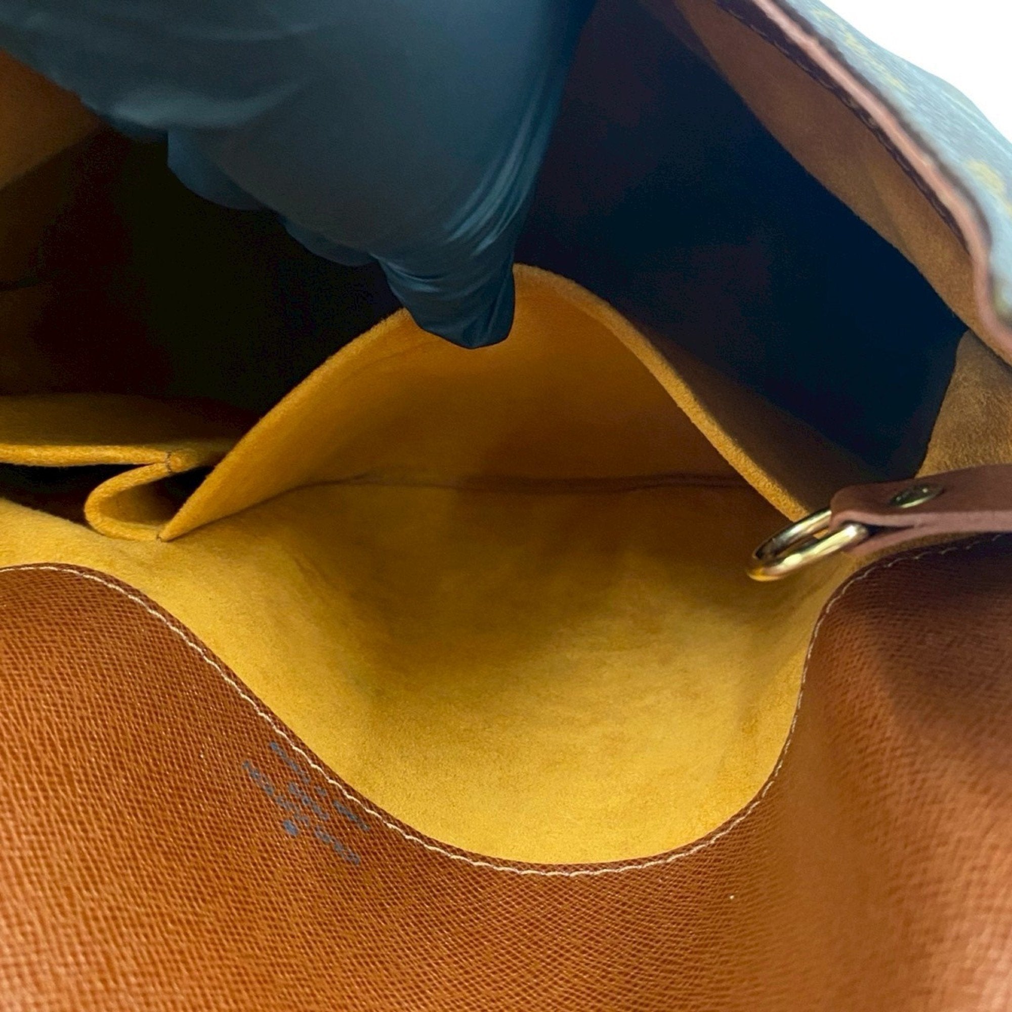 Louis Vuitton Brown Leather Pvc Pochette Shoulder Bag