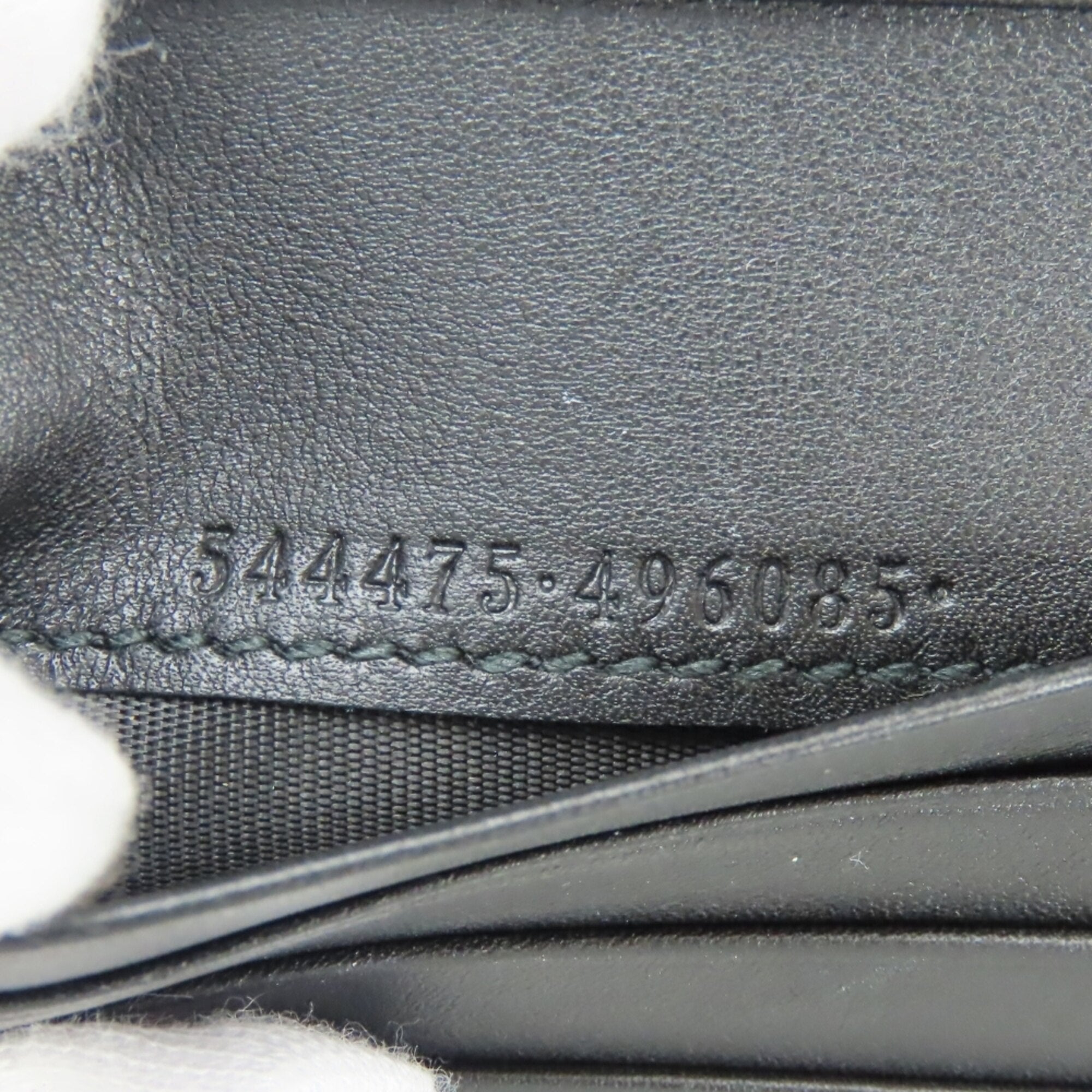 Gucci Black Leather Wallet (Bi-Fold) (Pre-Owned)