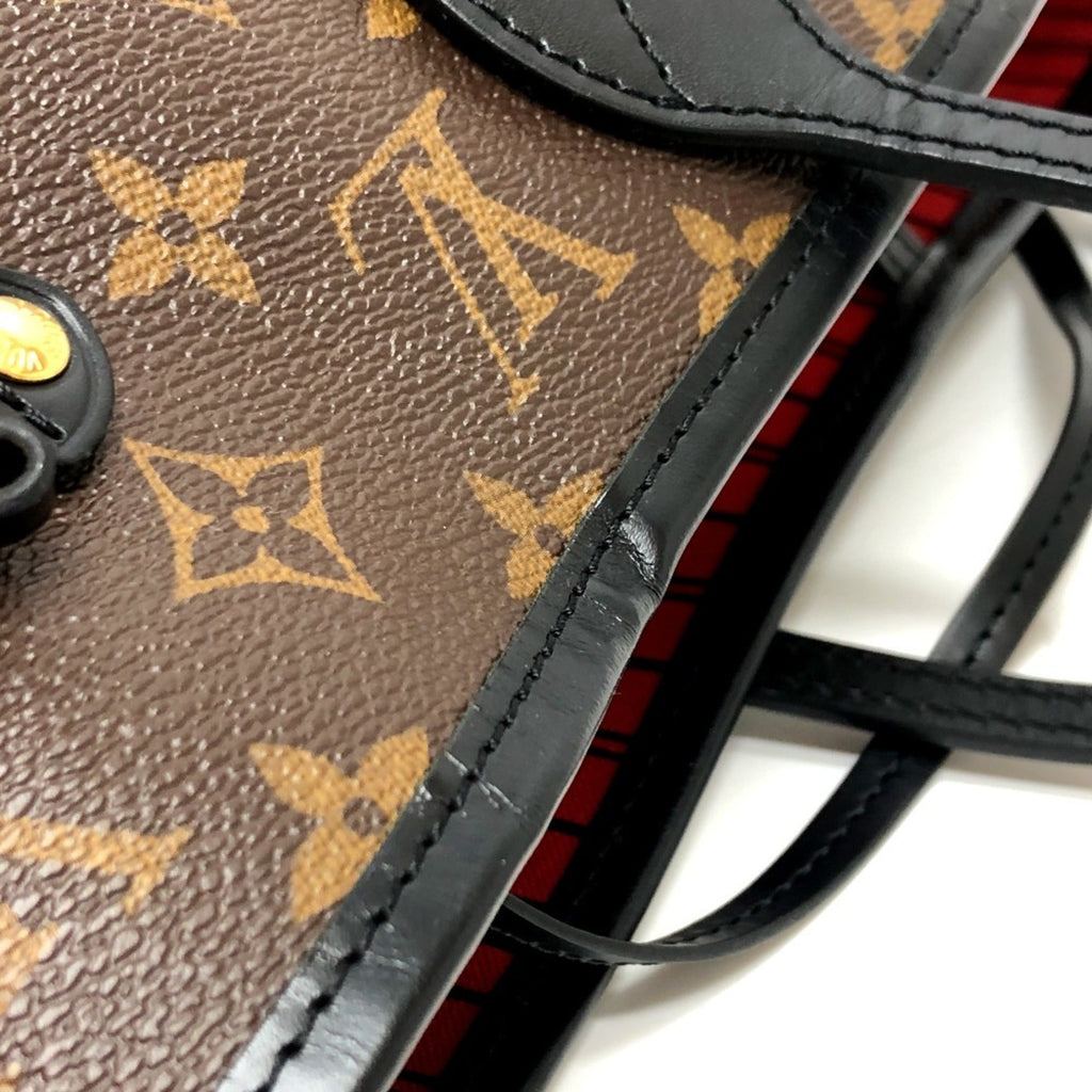 Louis Vuitton Brown Monogram Canvas Pouch Tote Bag