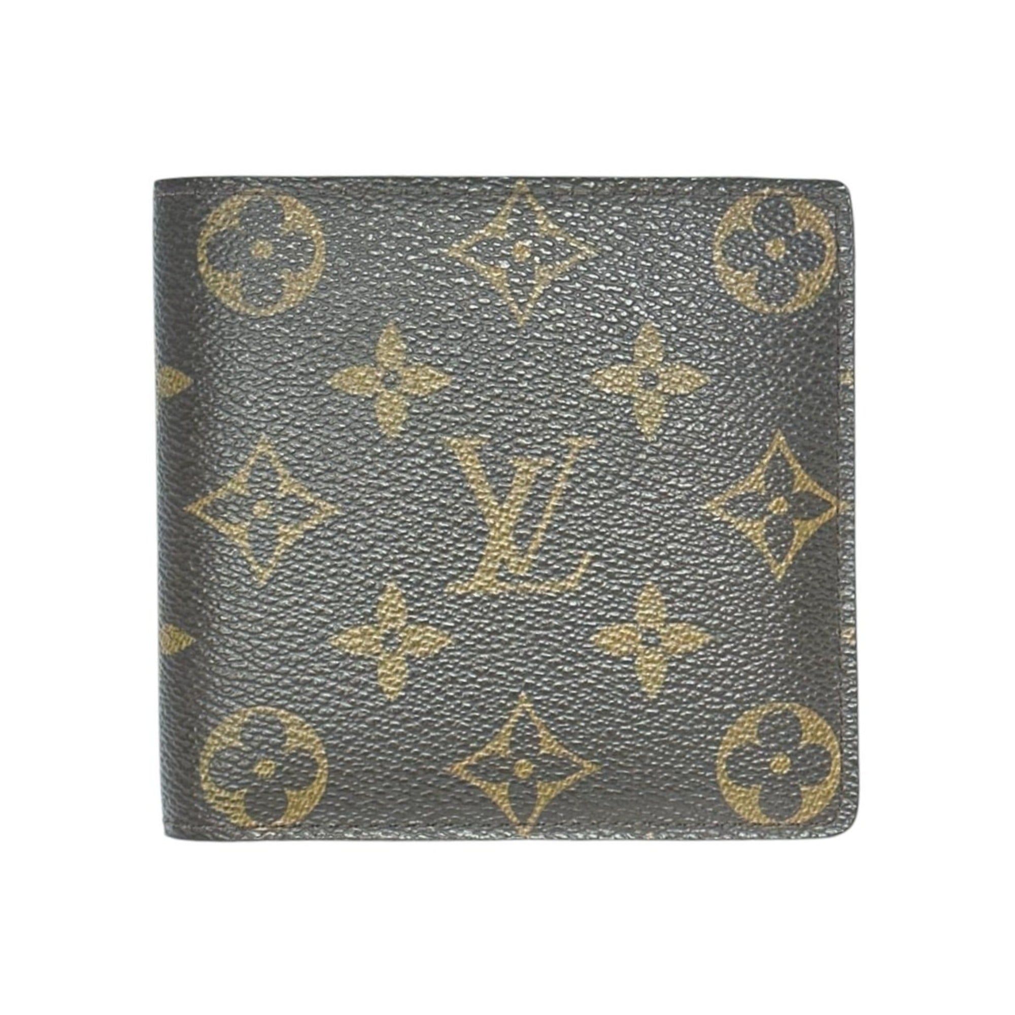 Louis Vuitton Brown Monogram Monogram Wallet