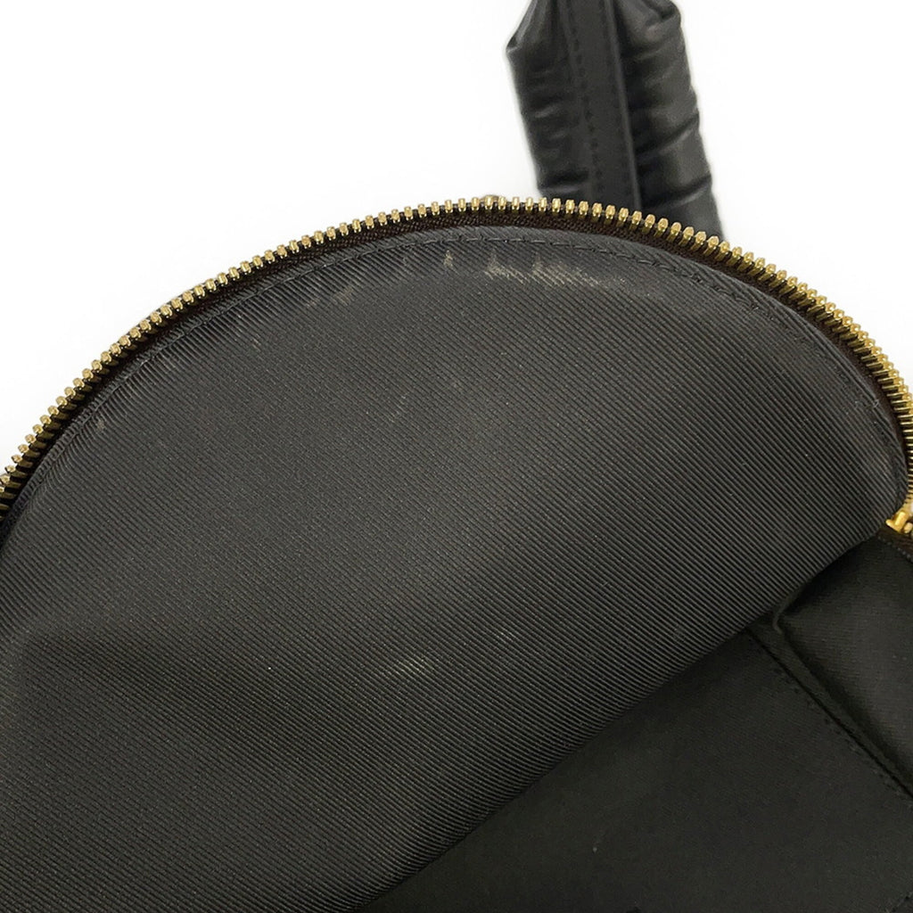Louis Vuitton Monogram Black Noir Monogram Backpack