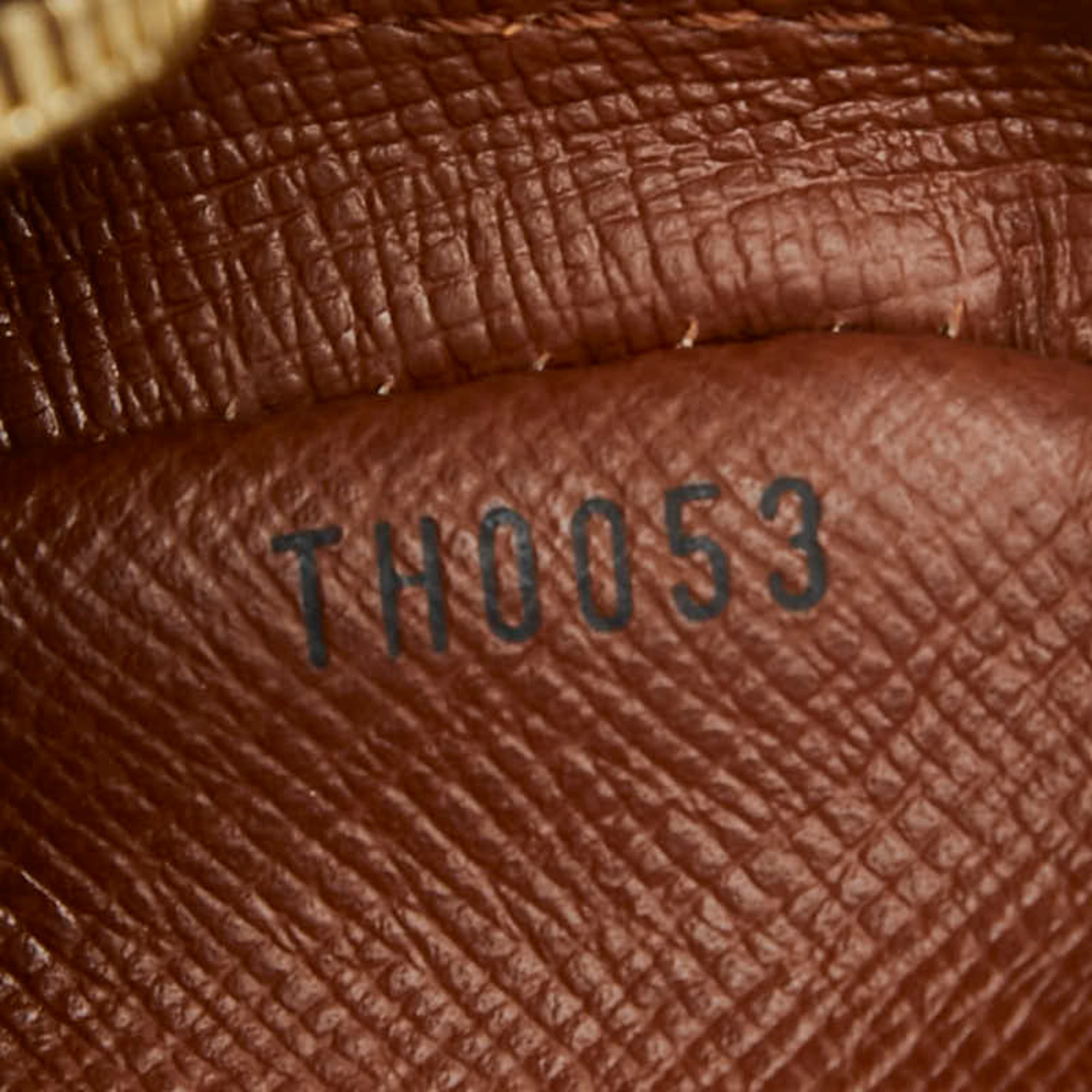Louis Vuitton Brown Monogram Monogram Shoulder Bag