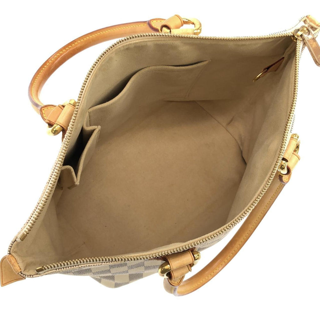 Louis Vuitton Azur Coated Canvas Handbag