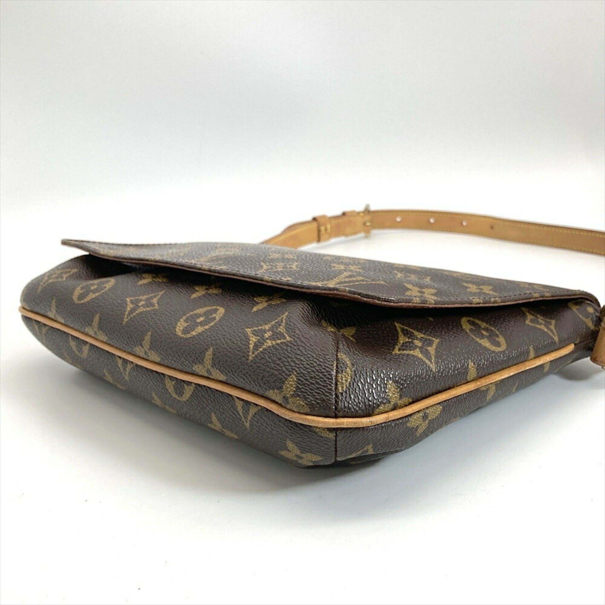 Louis Vuitton Brown Monogram Monogram Shoulder Bag