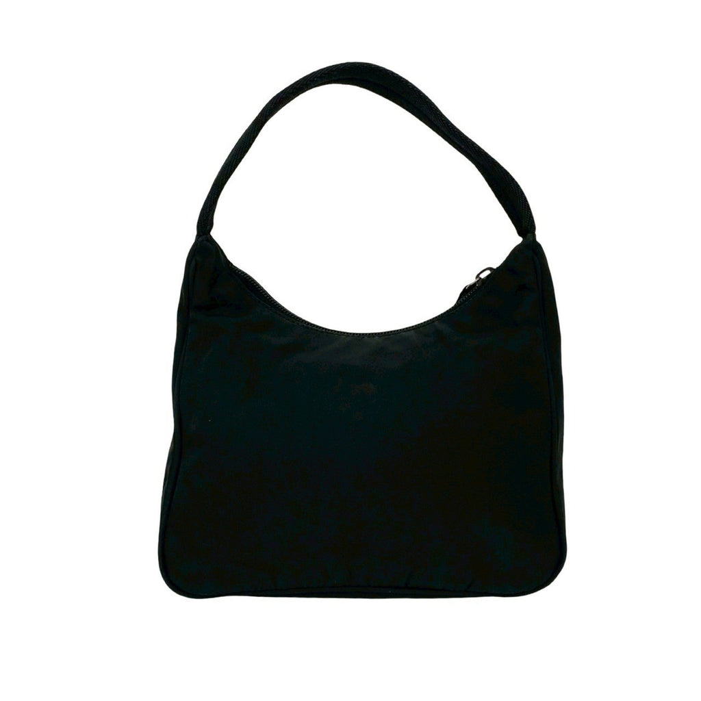 Prada Black Nylon Handbag