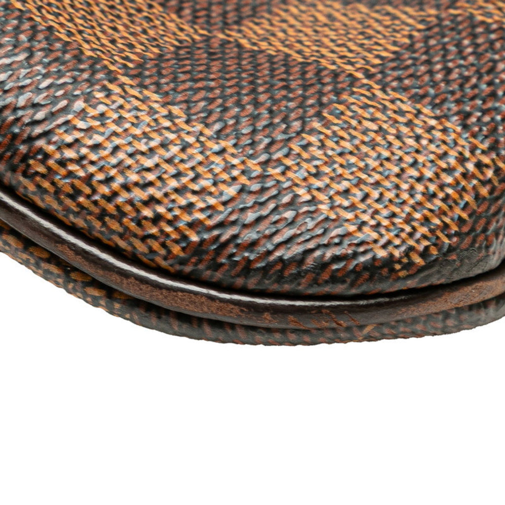 Louis Vuitton Damier Brown Pvc Leather Tote Bag