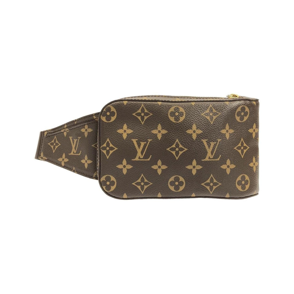 Louis Vuitton Brown Coated Canvas Shoulder Bag