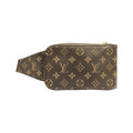 Louis Vuitton Brown Coated Canvas Shoulder Bag