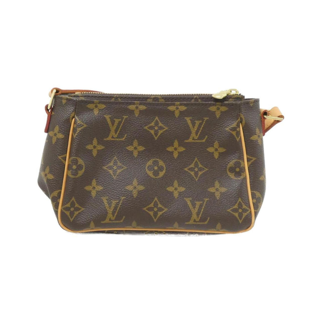 Louis Vuitton Brown Coated Canvas Shoulder Bag