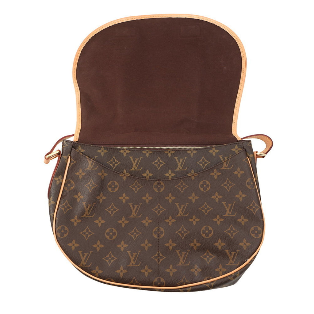 Louis Vuitton Brown Monogram Monogram Shoulder Bag
