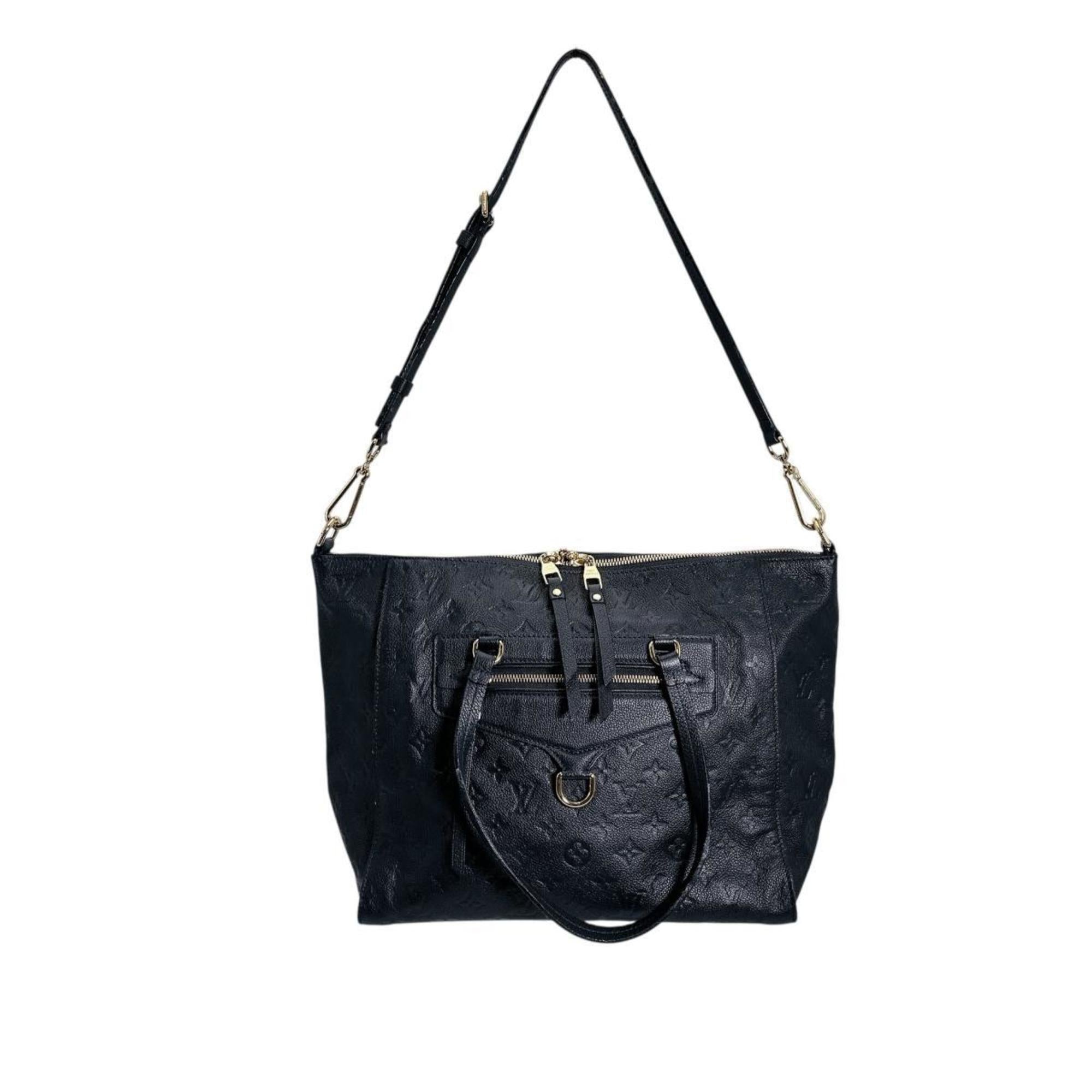 Louis Vuitton Infini Monogram Empreinte Tote Bag