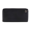 Gucci Black Leather Long Wallet (Bi-Fold) (Pre-Owned)