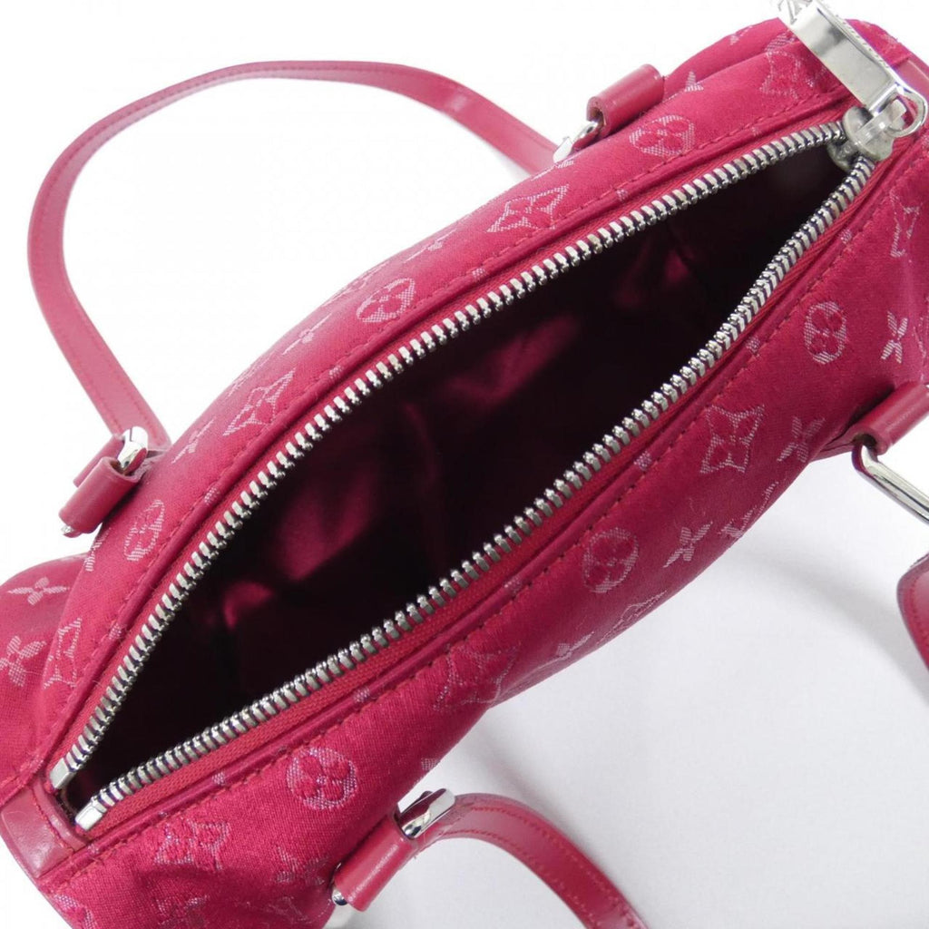Louis Vuitton Red Color Satin Handbag