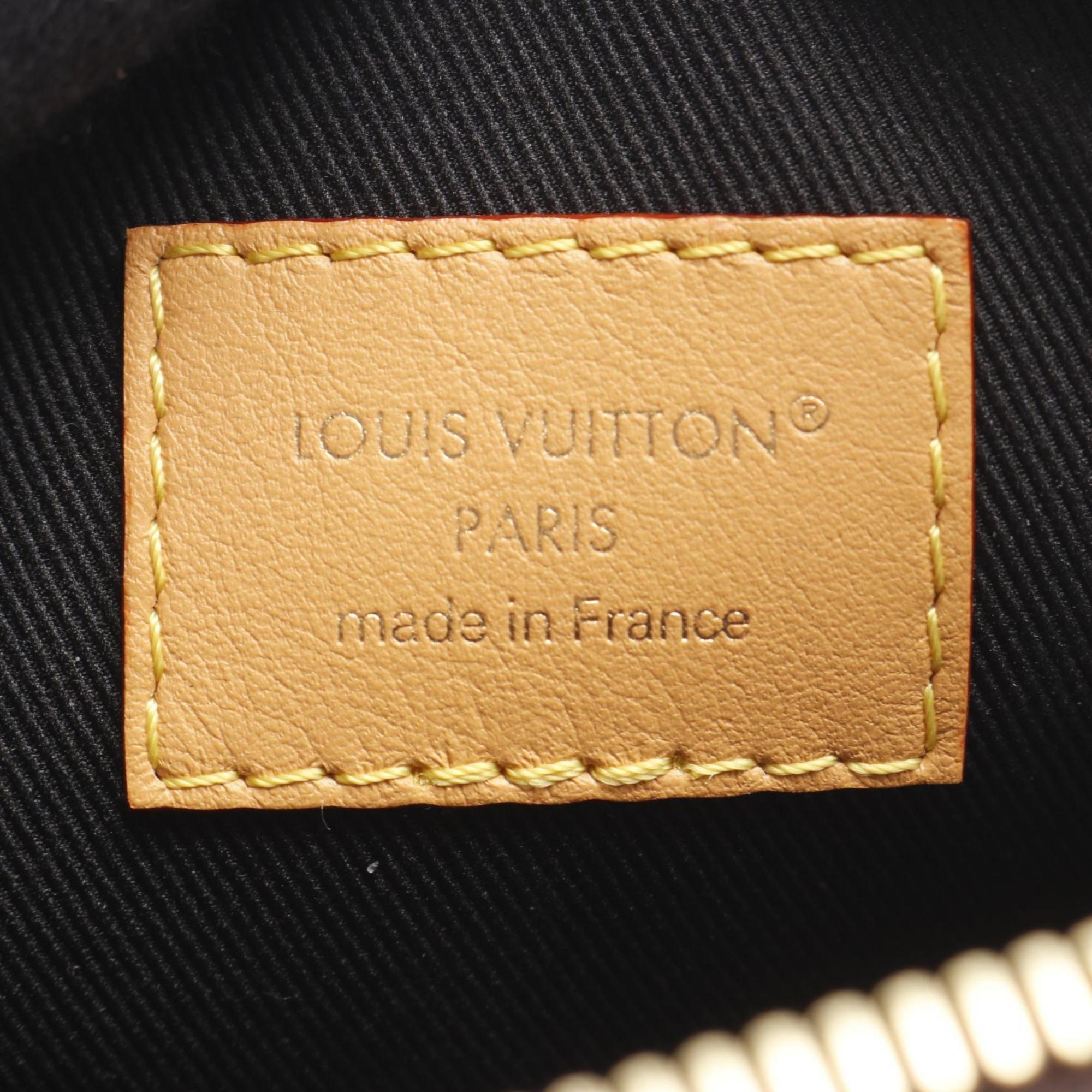 Louis Vuitton Brown Monogram Monogram Pouch Shoulder Bag