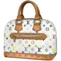 Louis Vuitton Blanc Monogram Multicolore Handbag