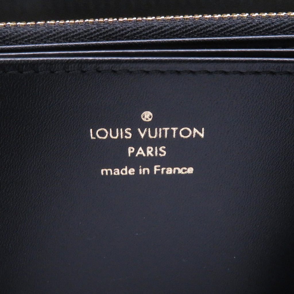 Louis Vuitton Noir Monogram Long Wallet