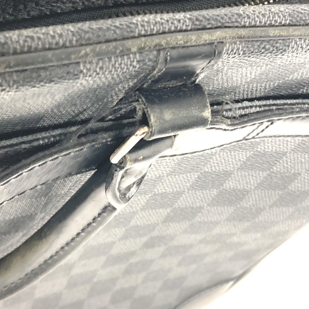 Louis Vuitton Black Damier Graphite Handbag Tote Bag