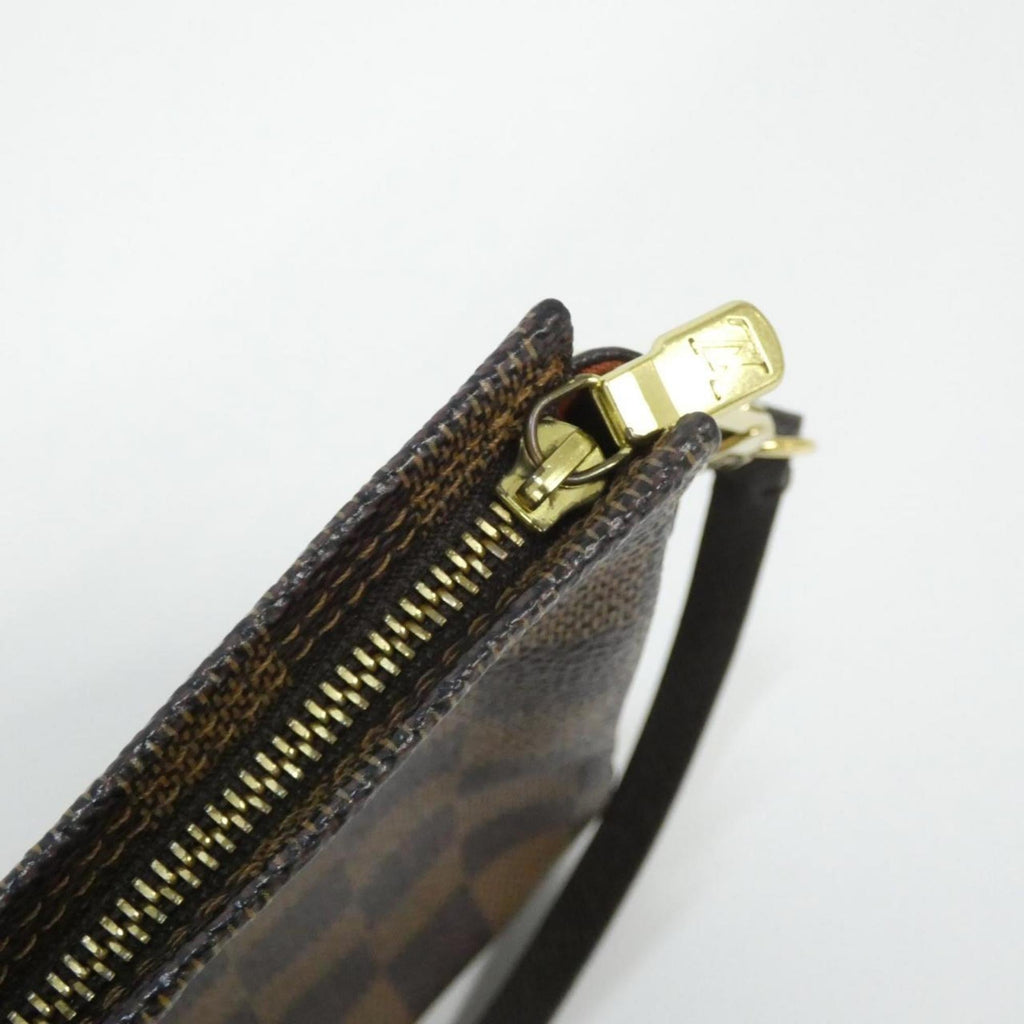 Louis Vuitton Ebene Coated Canvas Pouch