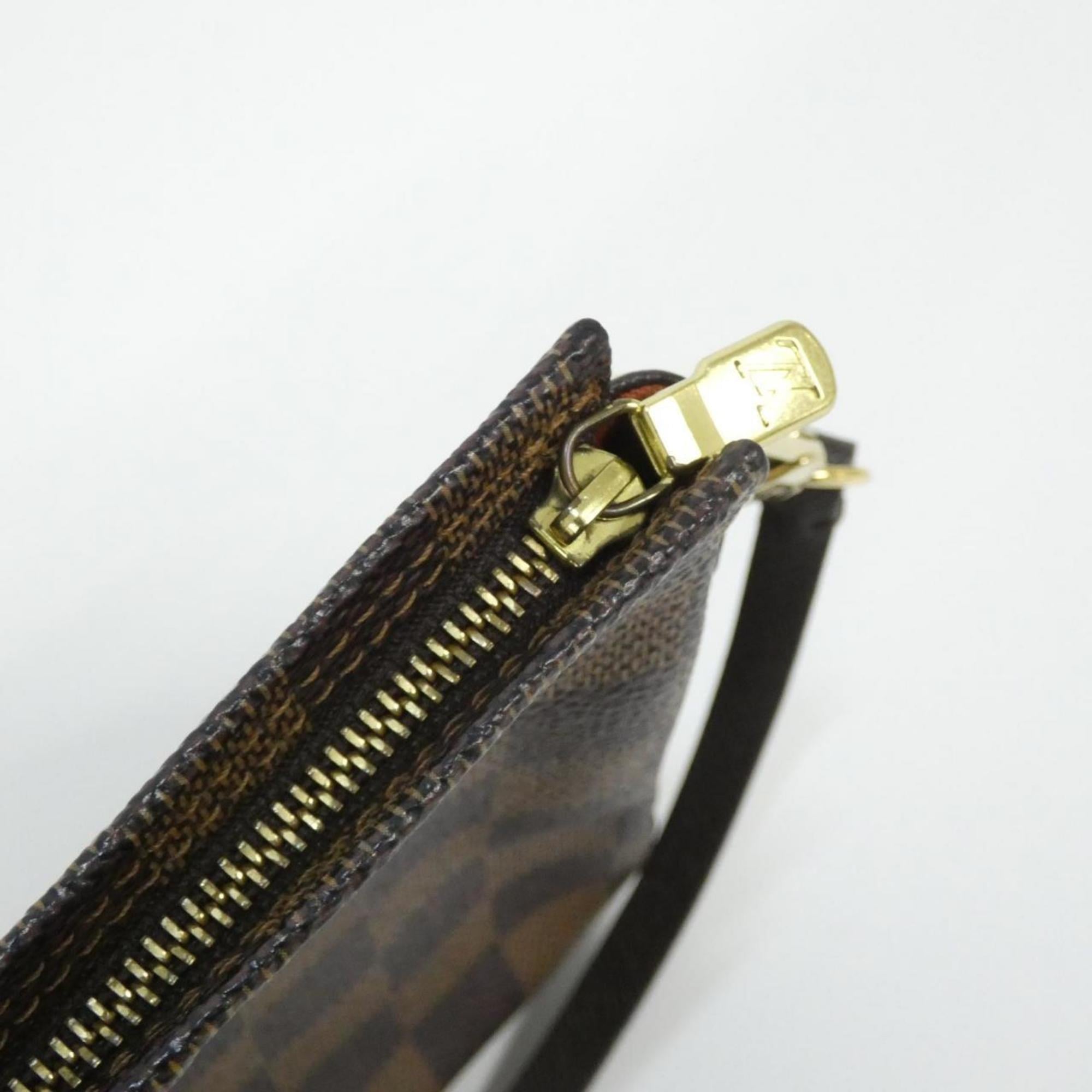 Louis Vuitton Ebene Coated Canvas Pouch
