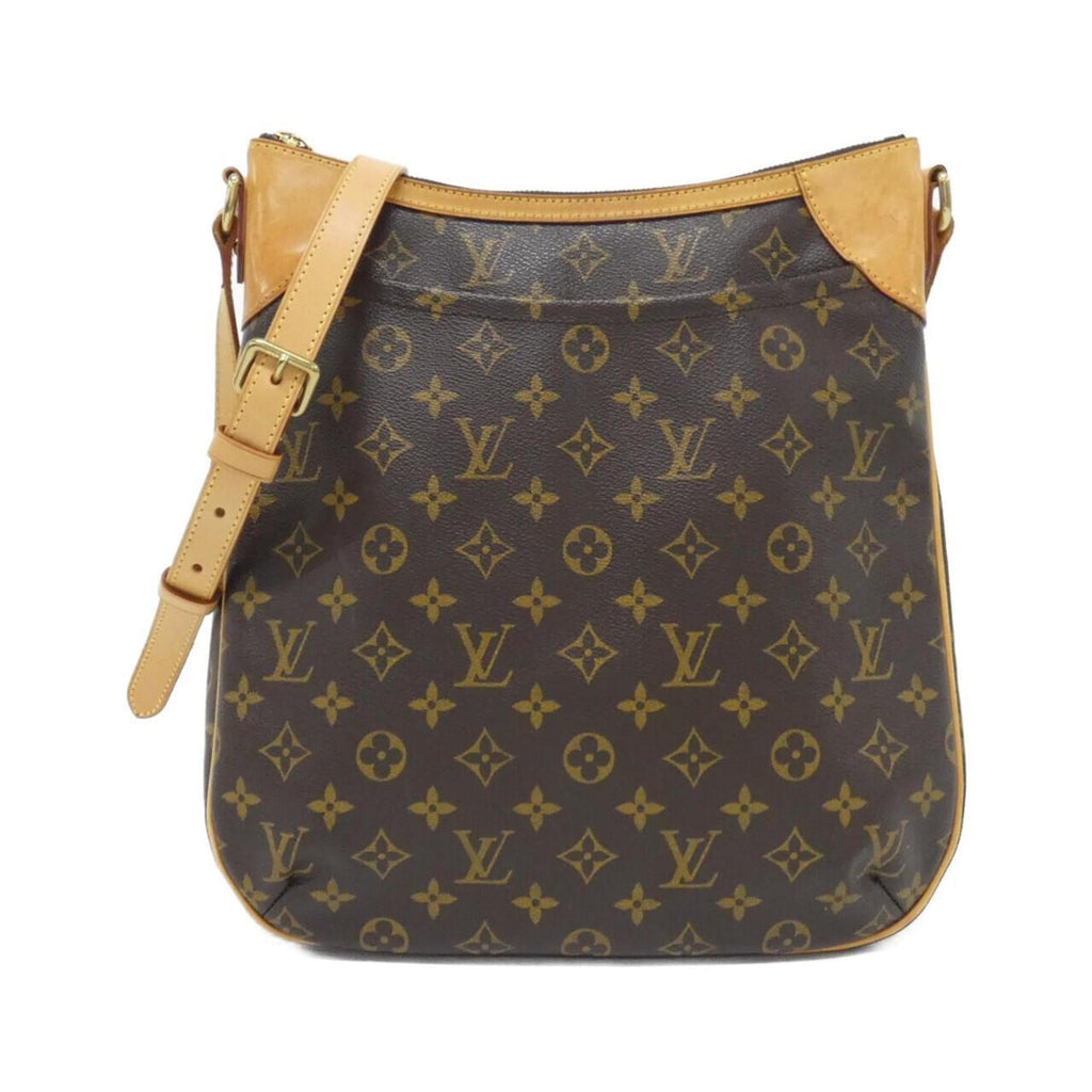 Louis Vuitton Marron Coated Canvas Shoulder Bag