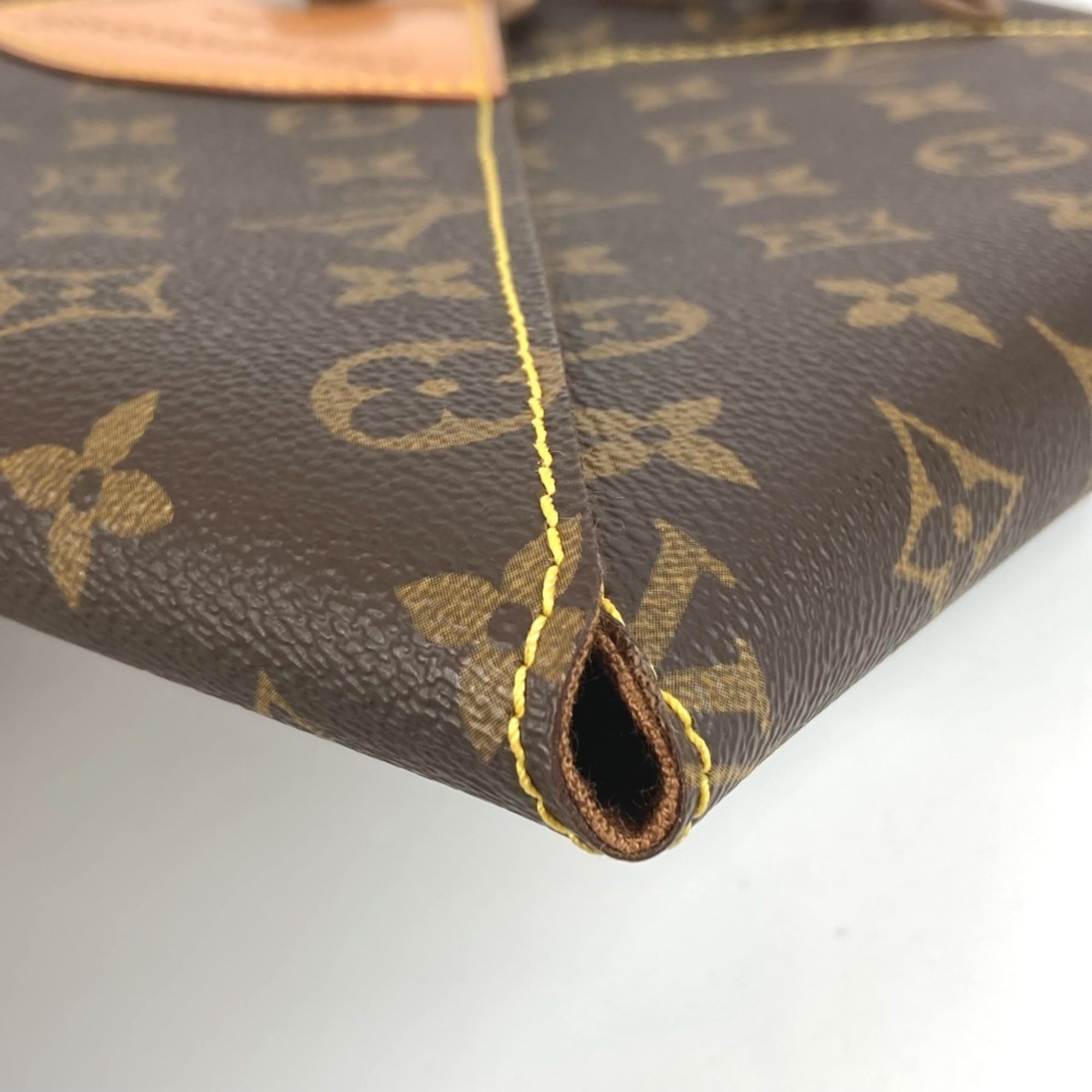 Louis Vuitton Monogram Brown Monogram Clutch Bag