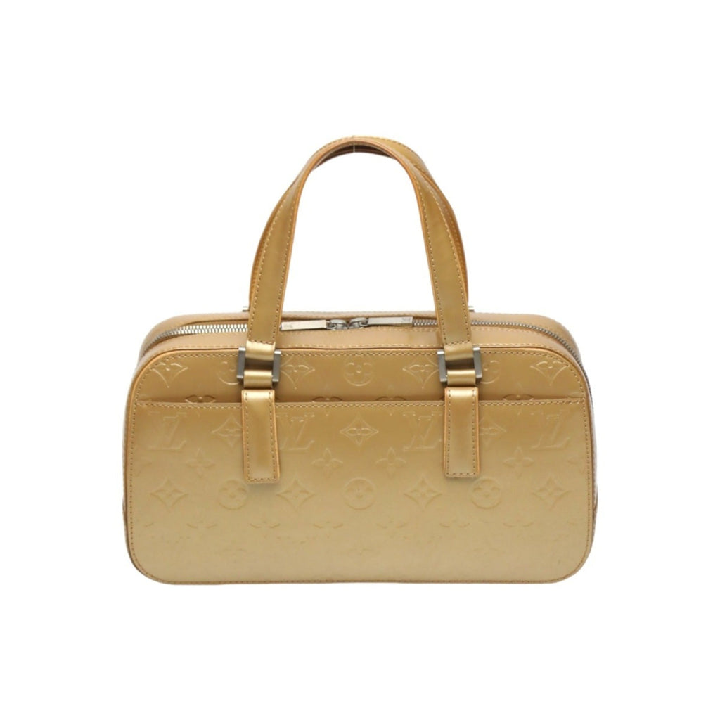 Louis Vuitton Gold Monogram Mat Handbag
