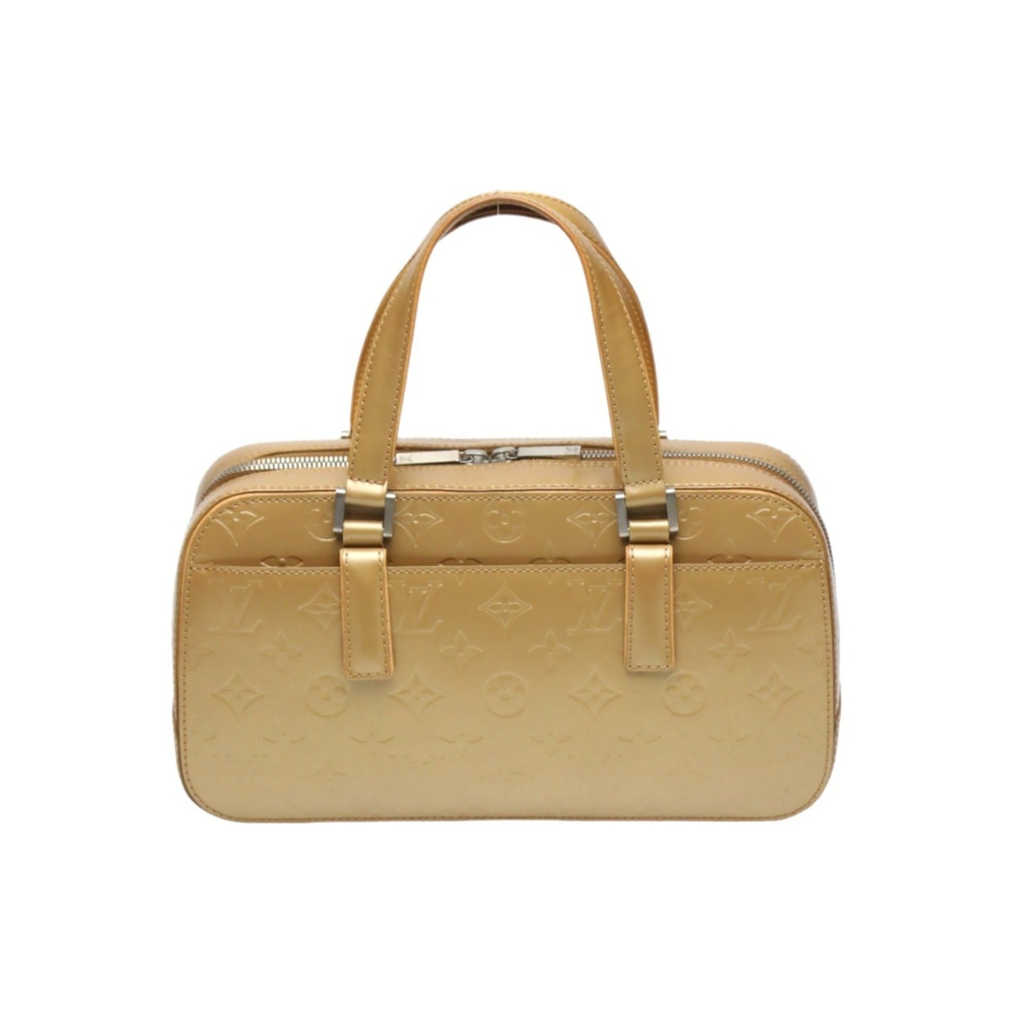 Louis Vuitton Gold Monogram Mat Handbag