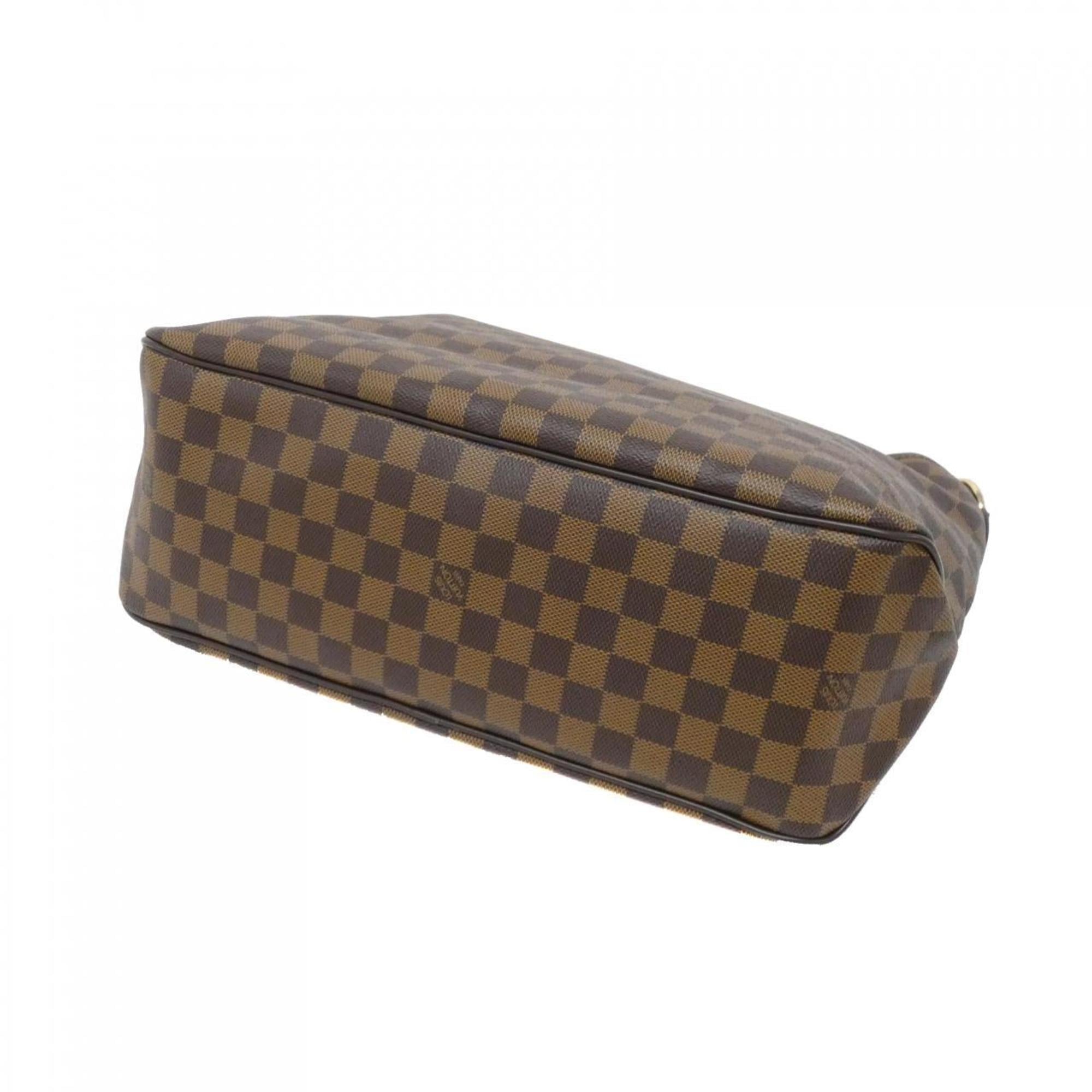 Louis Vuitton Ebene Coated Canvas Shoulder Bag