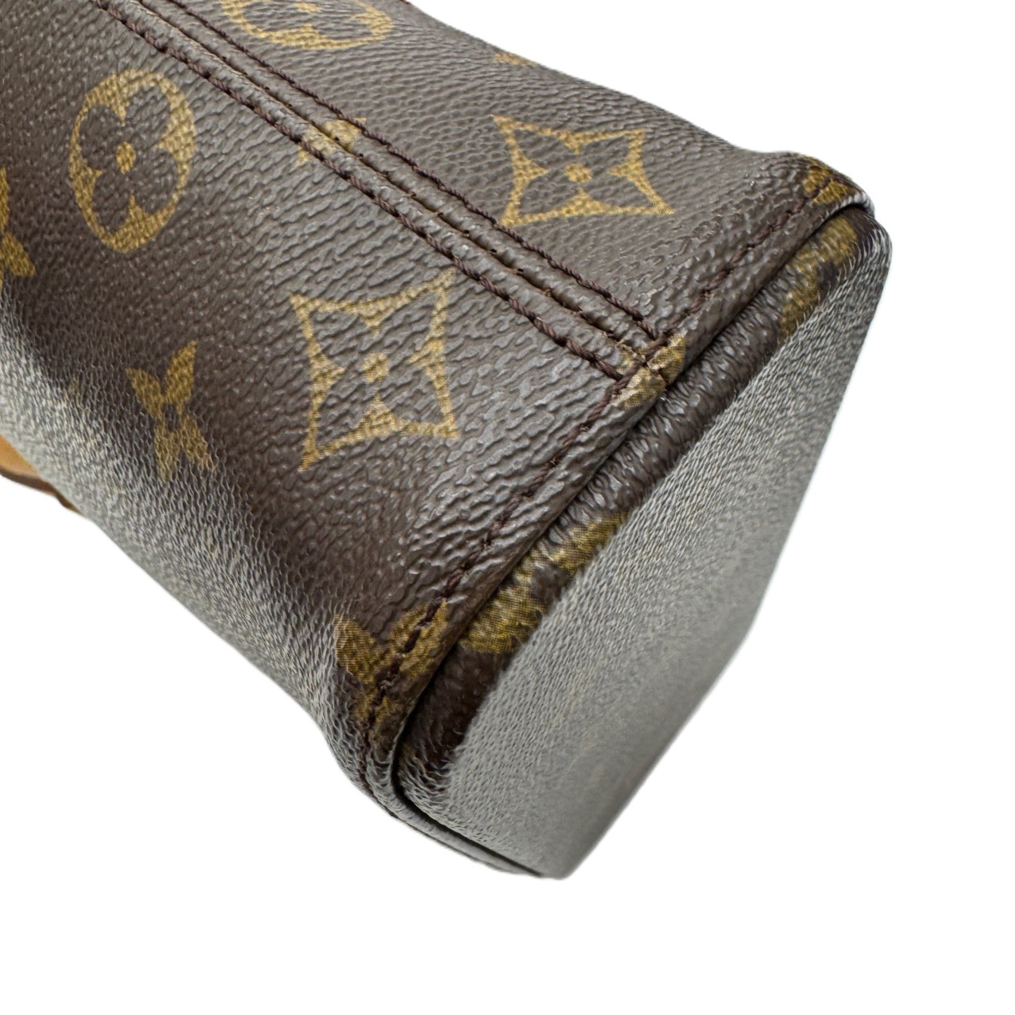 Louis Vuitton Brown Monogram Canvas Handbag