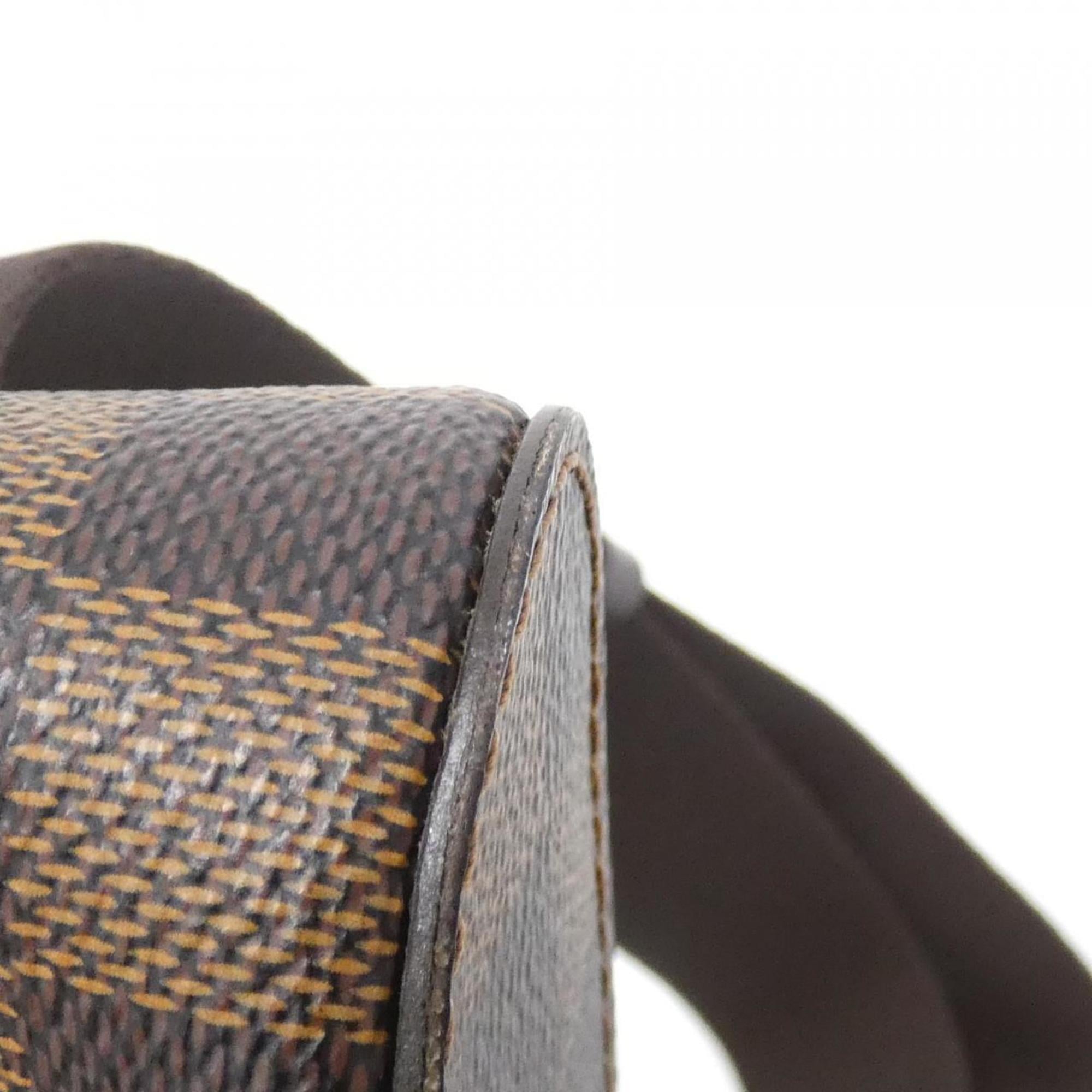 Louis Vuitton Damier Ebene Coated Canvas Shoulder Bag