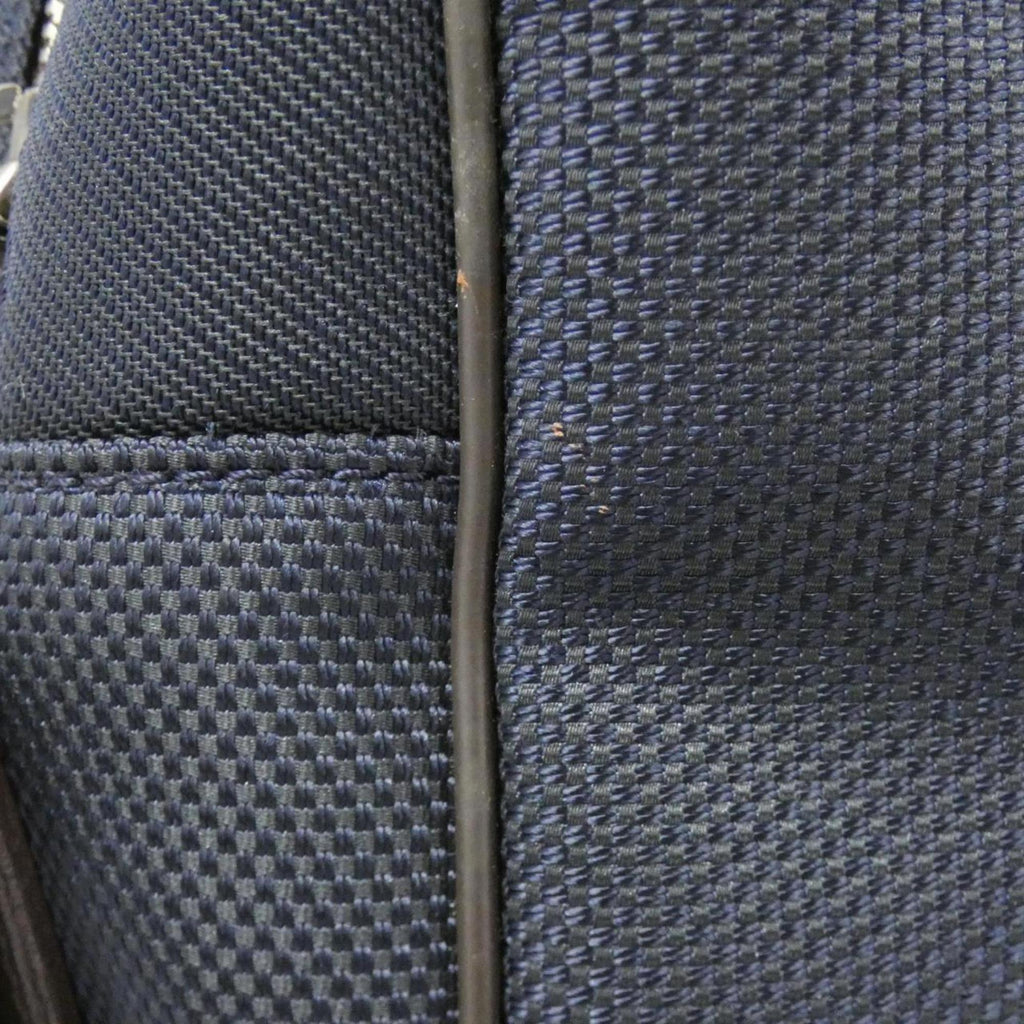 Louis Vuitton Blue Silver Canvas Shoulder Bag