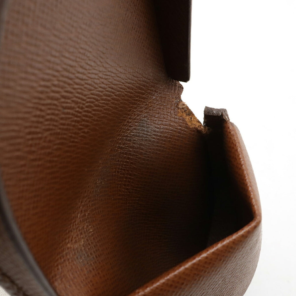 Louis Vuitton Brown Monogram Monogram Coin Purse/Coin Case