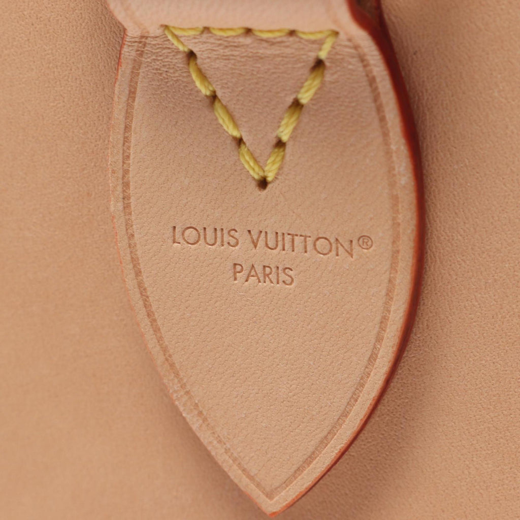 Louis Vuitton Beige Leather Handbag