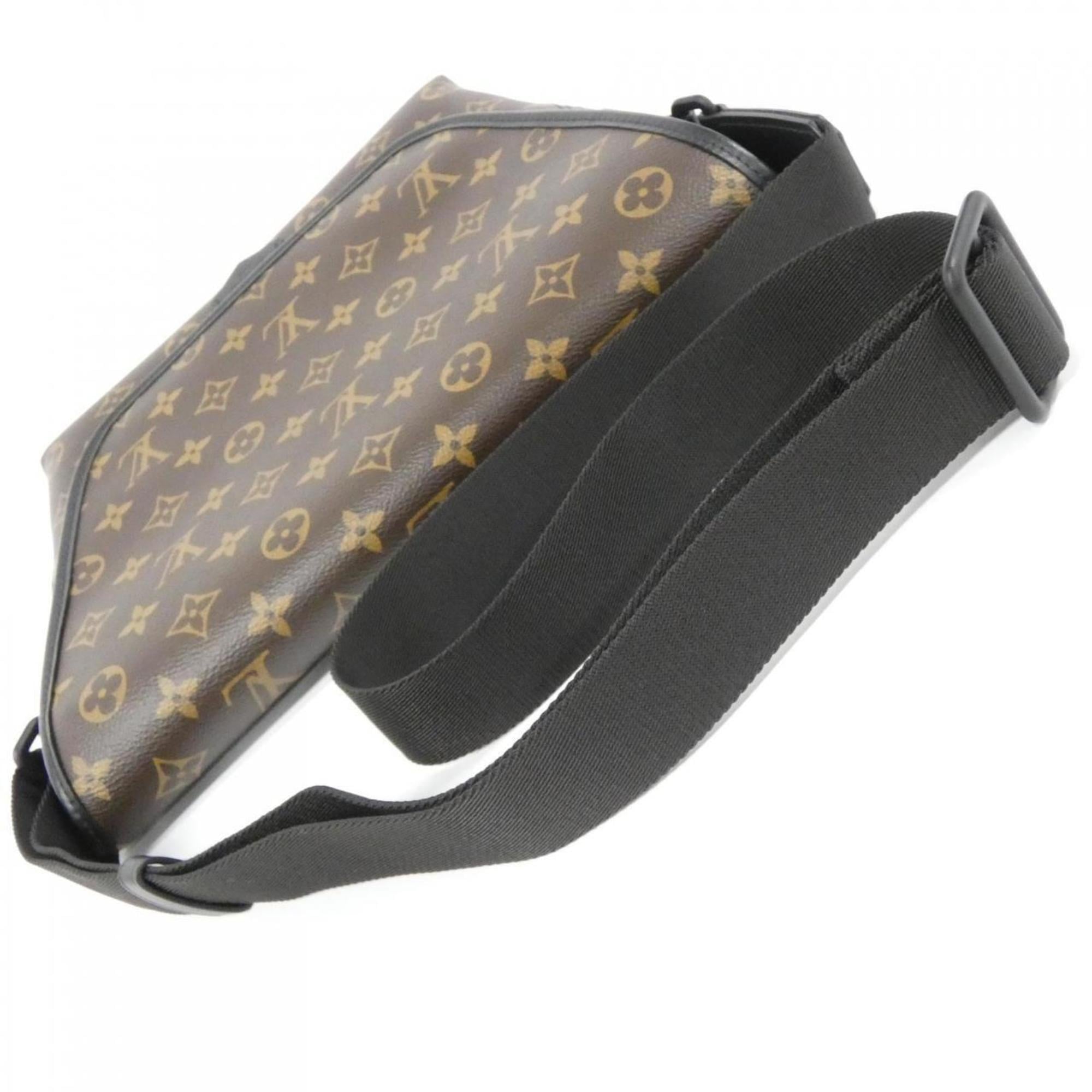 Louis Vuitton Marron Coated Canvas Shoulder Bag