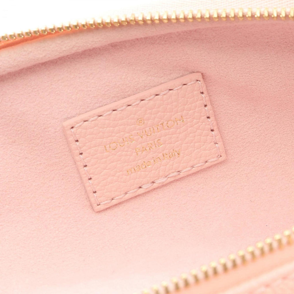 Louis Vuitton Monogram Pink Monogram Empreinte Handbag