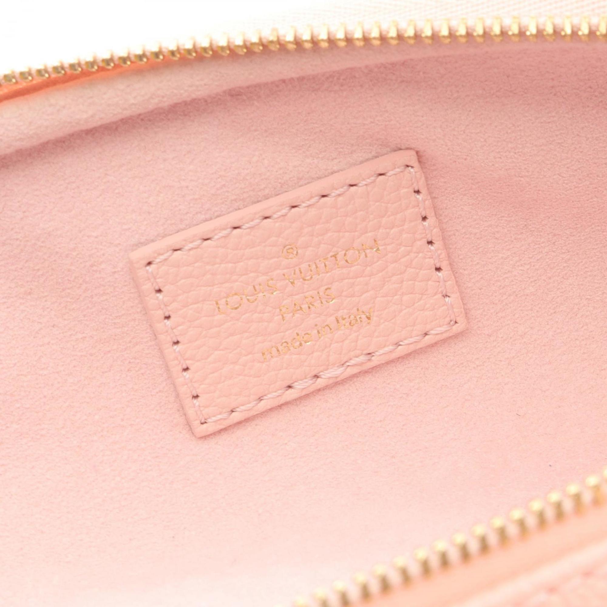 Louis Vuitton Monogram Pink Monogram Empreinte Handbag