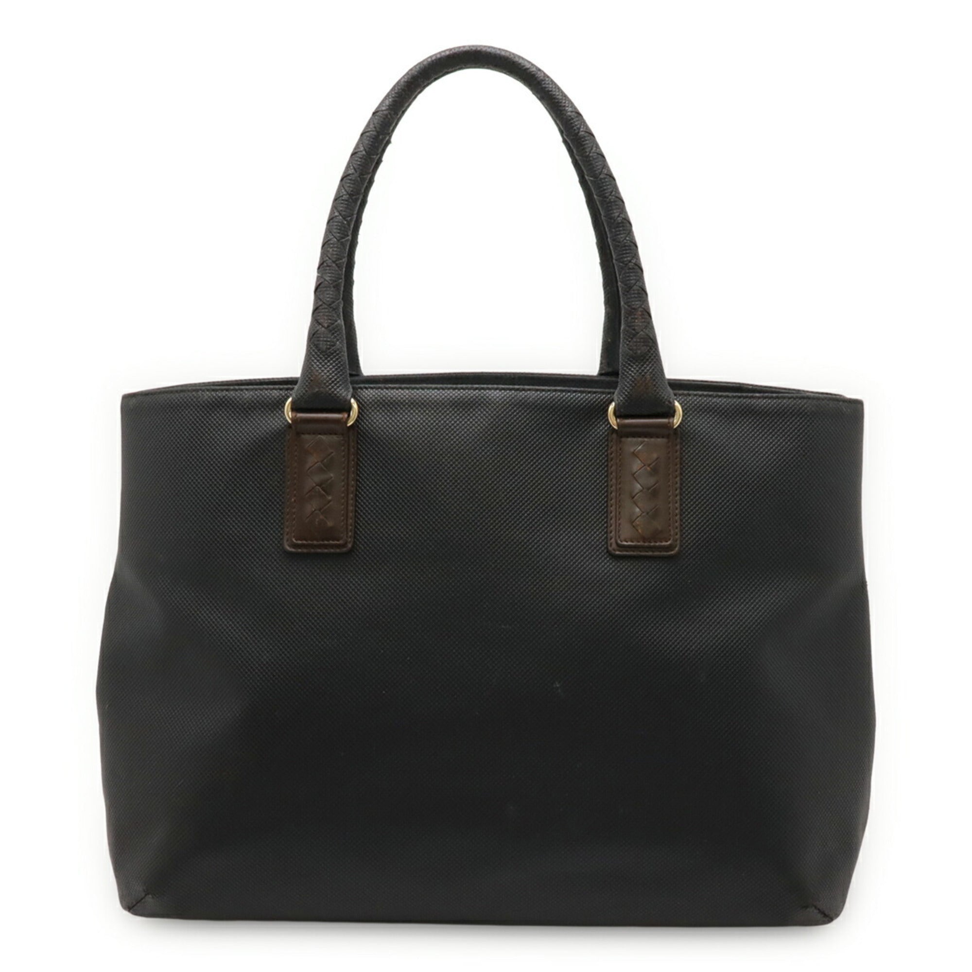 Bottega Veneta Brown Pvc Tote Bag