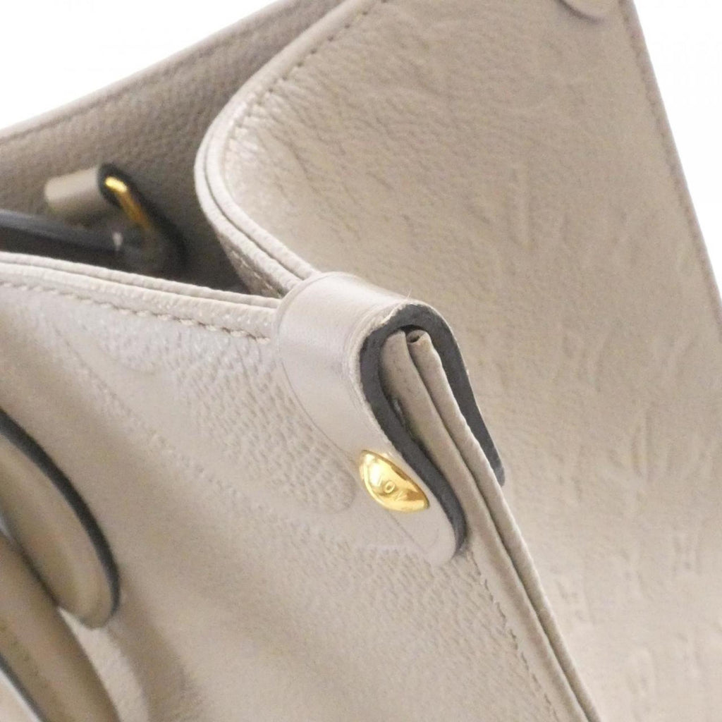 Louis Vuitton Beige Tourterelle Leather Handbag