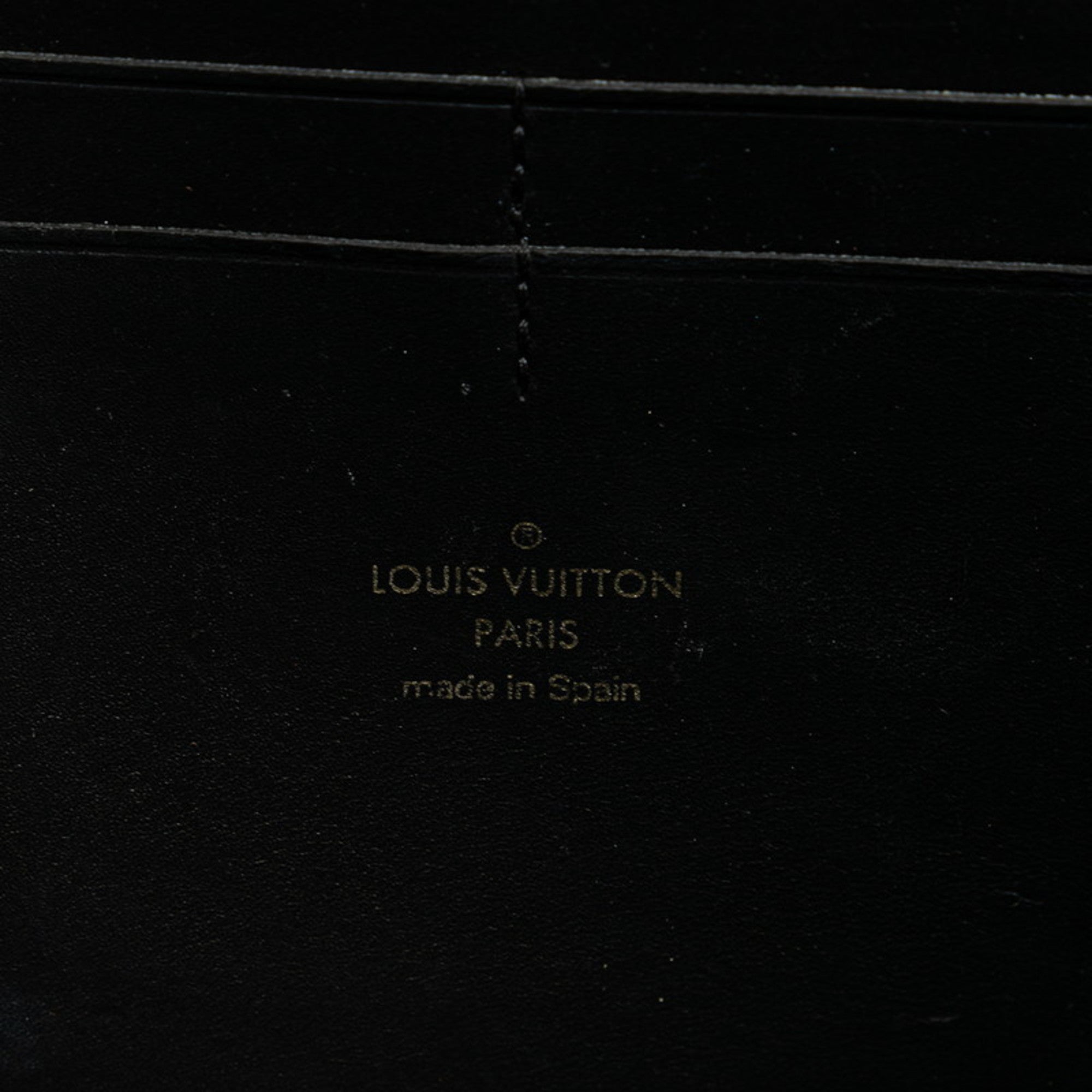 Louis Vuitton Monogram Reverse Brown Pvc Leather Sling Bag