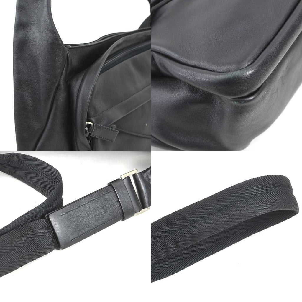 Prada Black Nylon Shoulder Bag