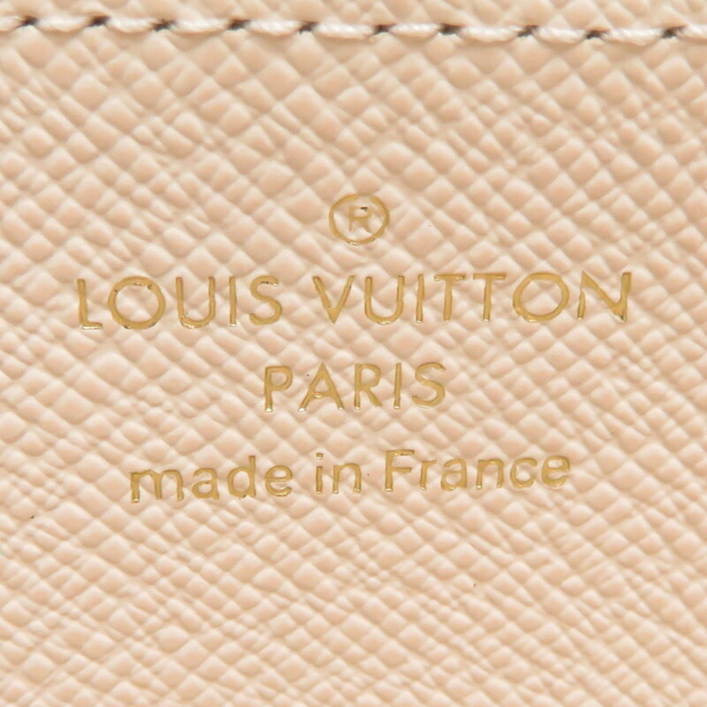 Louis Vuitton Multi-Color Damier Azur Long Wallet